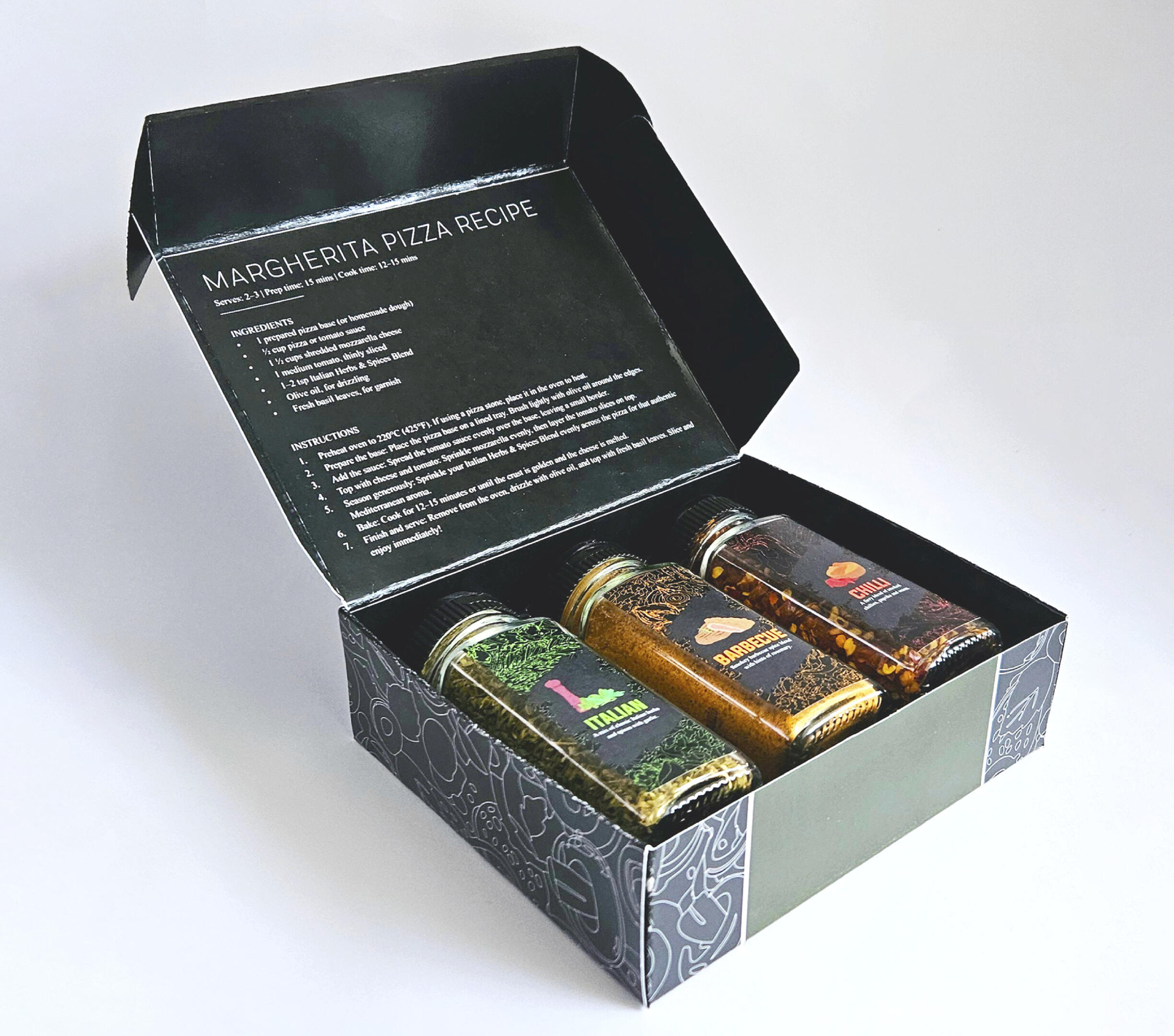 Spice Packaging Design